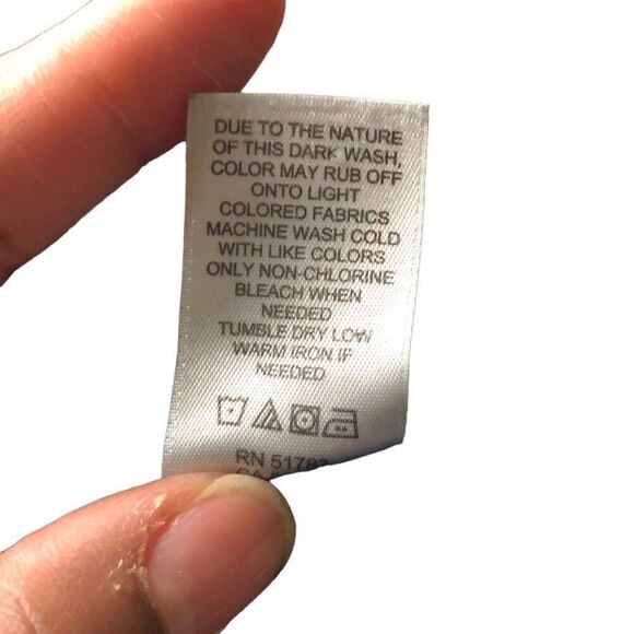 Maurice’s Womens Pull On Skinny Leg Jegging SR Flat Front Elastic Waist Slimming - Picture 5 of 6